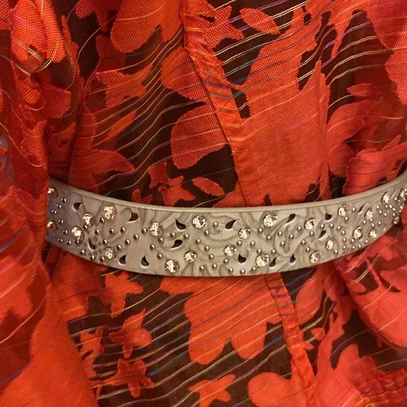 Free BKE Glitz Rhinestones Western Belt size from M to XL - Picture 9 of 13